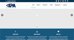 Desktop Screenshot of independencepublicadjusters.com